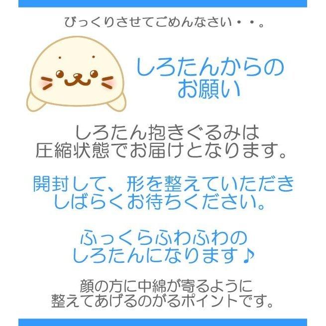 〔ネット店限定〕 しろたん 抱き枕 ぬいぐるみ 特大 ふわもち 130cm 大きい 抱きまくら 抱きぐるみ ビッグ 大 ビッグサイズ クッションの画像
