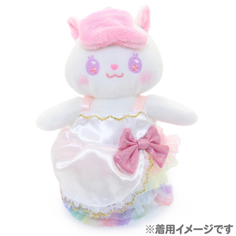 爆売りセール開催中 ぬいぐるみ 服 うさもも Sサイズ 着せ替え 洋服 レインボーパーティードレス きせかえ 人形 お洋服 ぬい撮り ぬいどり コスチューム 衣装 メール便可2 400円 Aynaelda Com