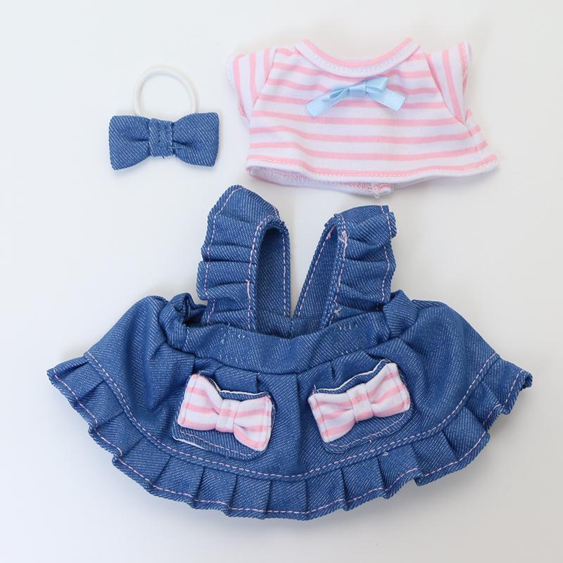 Sale 73 Off ぬいぐるみ 服 うさもも Sサイズ 着せ替え 洋服 ボーダーｔシャツ デニムジャンスカ ヘアリボン付き きせかえ 人形 お洋服 ぬい撮り ぬいどり 衣装 メール便可2 0円 Aynaelda Com