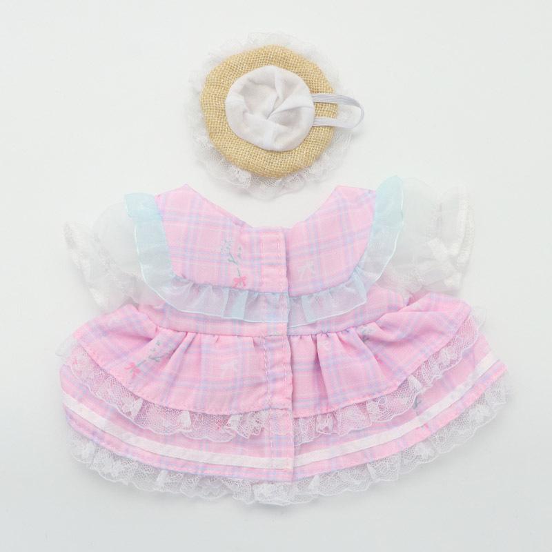 ぬいぐるみ 服 うさもも Sサイズ 着せ替え 洋服 さざなみセーラーワンピース きせかえ 超話題新作 お洋服 人形 ぬい撮り コスチューム ぬいどり 衣装 メール便可