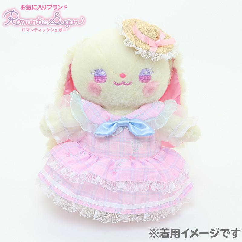 ぬいぐるみ 服 うさもも Sサイズ 着せ替え 洋服 さざなみセーラーワンピース きせかえ 超話題新作 お洋服 人形 ぬい撮り コスチューム ぬいどり 衣装 メール便可