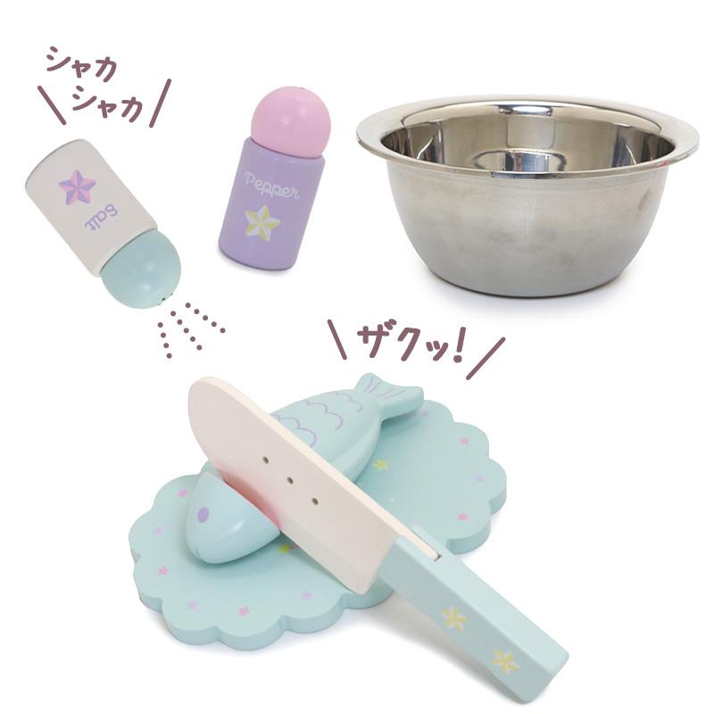 Mother garden（マザーガーデン） おままごと キッチン 木製