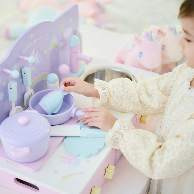 Mother garden（マザーガーデン） おままごと キッチン 木製