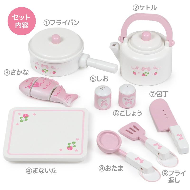 Mother garden（マザーガーデン） おままごとセット 木製 スウィート