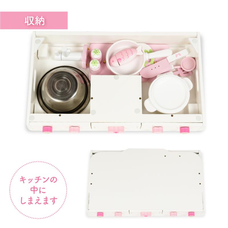 Mother garden おままごと キッチン 木製 おままごとセット Mother garden おままごと キッチン 木製 おままごとセット
