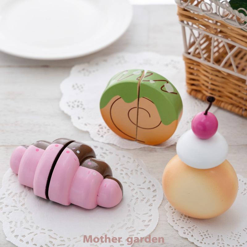 Mother garden（マザーガーデン） おままごと スウィーツ 木製 生