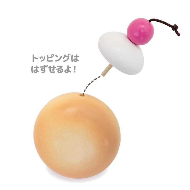 Mother garden（マザーガーデン） おままごと スウィーツ 木製 生