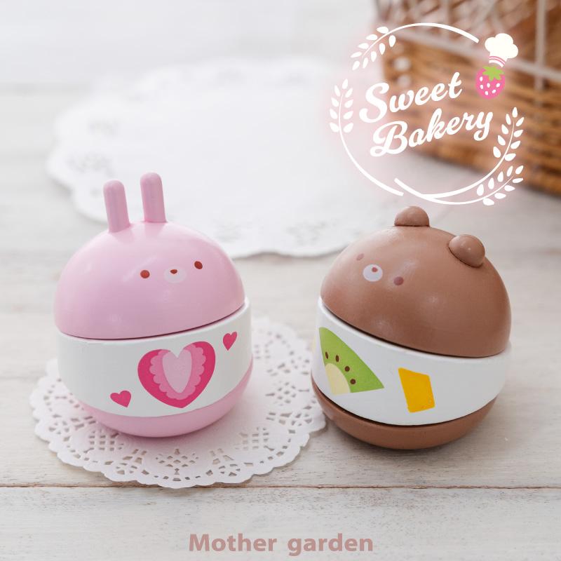 Mother garden（マザーガーデン） おままごと スウィーツ 木製 うさぎ