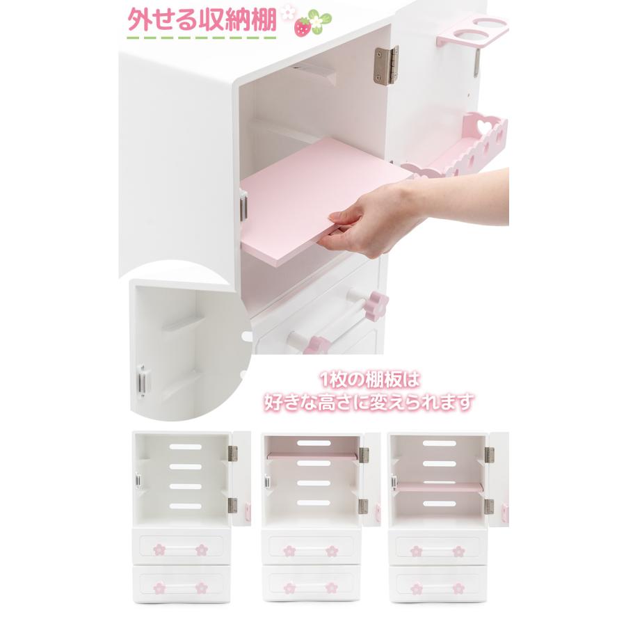 Mother garden（マザーガーデン） おままごとセット 冷蔵庫 おもちゃ