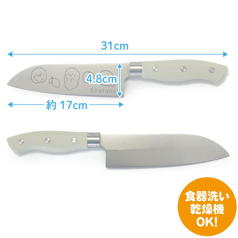 Mother garden（マザーガーデン） ステンレス 三徳包丁 しろたん 包丁