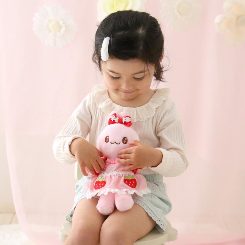 Mother garden きせかえ プチマスコット Sサイズ うさももちゃん Mother garden きせかえ プチマスコット Sサイズ うさももちゃん