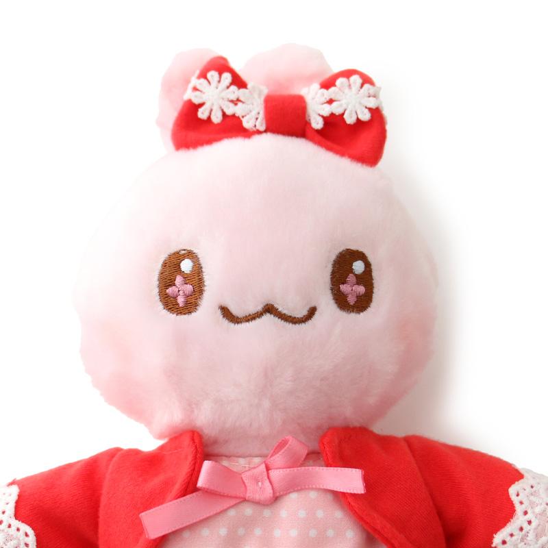 Mother garden きせかえ プチマスコット Sサイズ うさももちゃん Mother garden きせかえ プチマスコット Sサイズ うさももちゃん