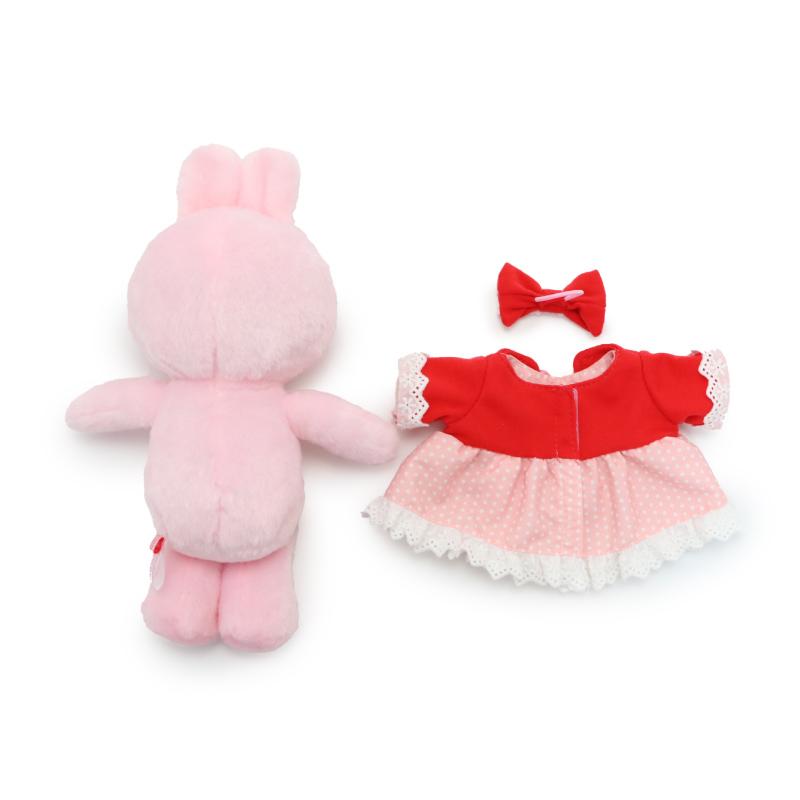 Mother garden きせかえ プチマスコット Sサイズ うさももちゃん Mother garden きせかえ プチマスコット Sサイズ うさももちゃん