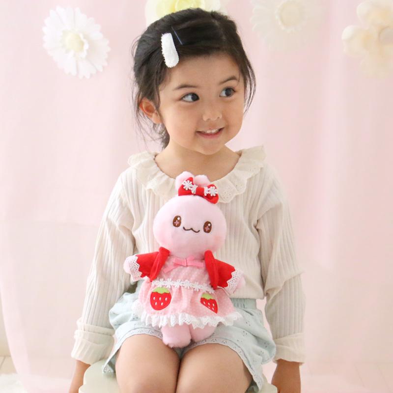 Mother garden きせかえ プチマスコット Sサイズ うさももちゃん Mother garden きせかえ プチマスコット Sサイズ うさももちゃん
