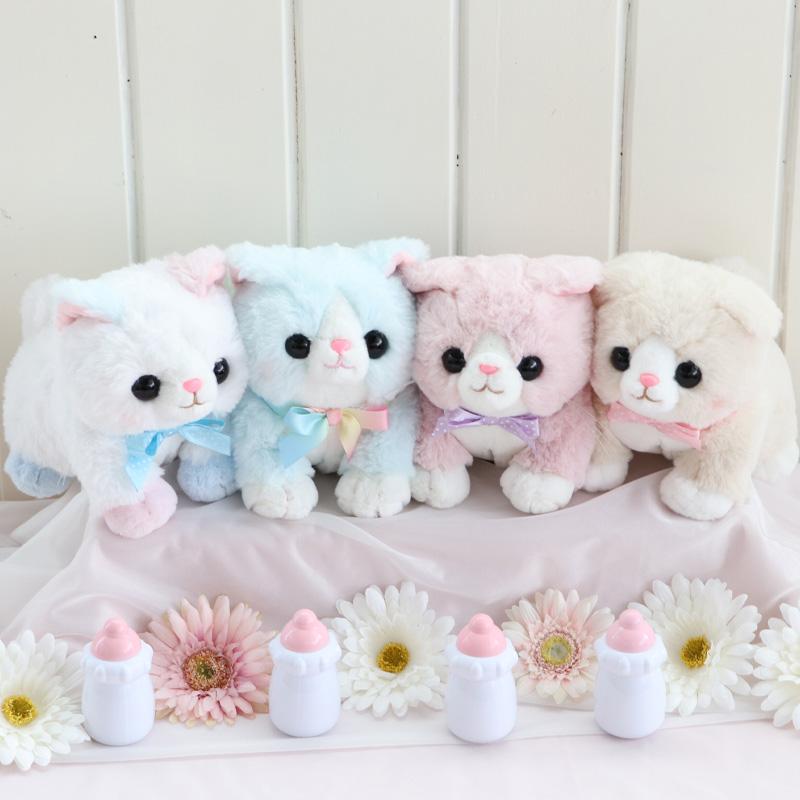Mother garden 動く猫ぬいぐるみ 動くおもちゃ さわって ねこ Mother garden 動く猫ぬいぐるみ 動くおもちゃ さわって ねこ