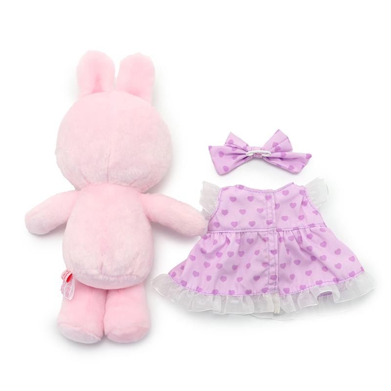 『ピンクのうさぎモモちゃん』カスタムシート Mother garden きせかえ プチマスコット Sサイズ ベビーうさ