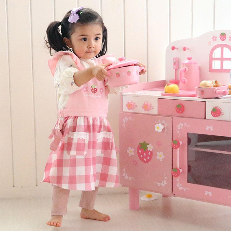 女の子　エプロン　ひまわり　80㎝　90㎝ 100㎝ 14f269d6d64f4790c814d8ad017ae5