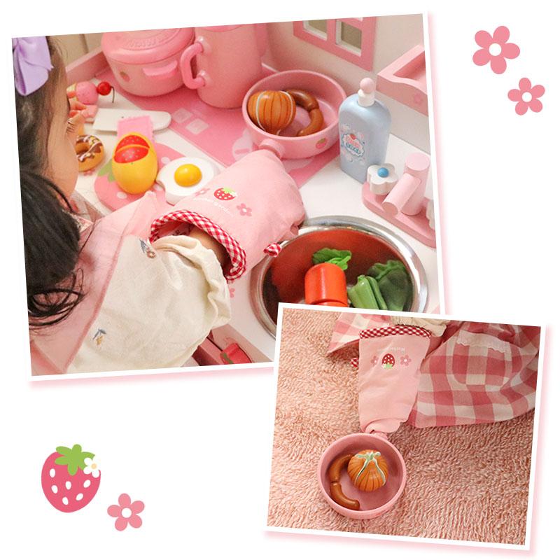 Mother garden（マザーガーデン） セールSALE ミトン 野いちご