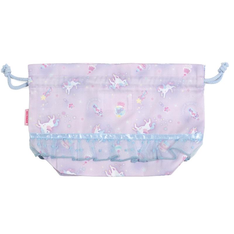 Mother garden（マザーガーデン） ユニコーン ランチ巾着 ファンシー柄