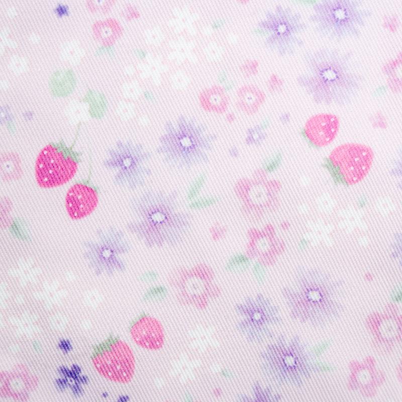 Mother garden（マザーガーデン） 野いちご ランチ巾着 小花いちご柄
