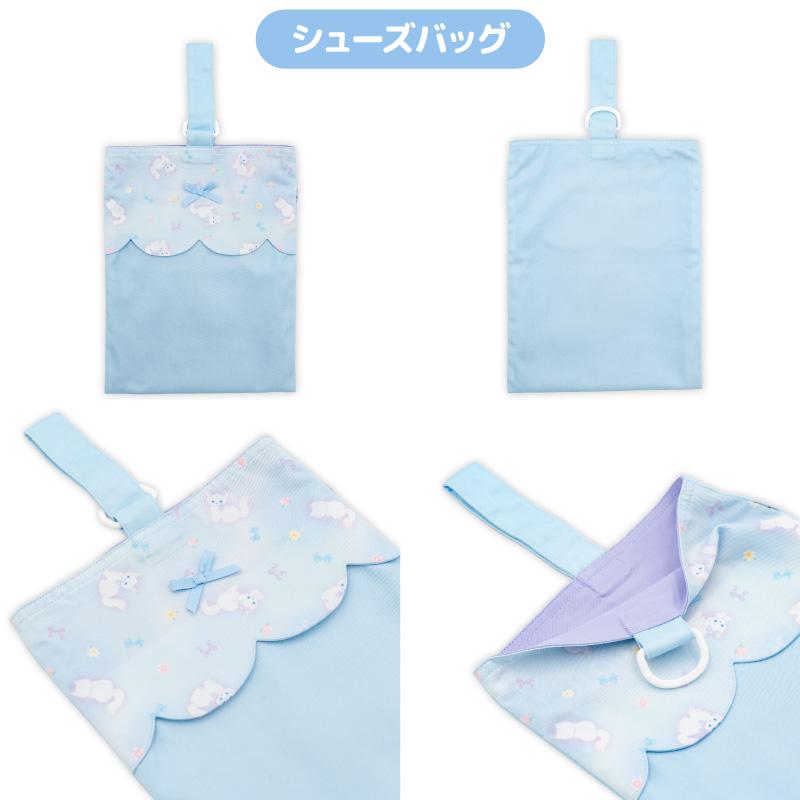 Mother garden（マザーガーデン） 学童 布バッグ ＆ 巾着 4点セット