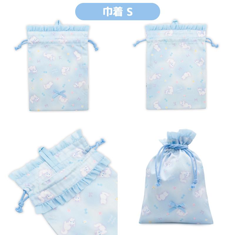 Mother garden（マザーガーデン） 学童 布バッグ ＆ 巾着 4点セット