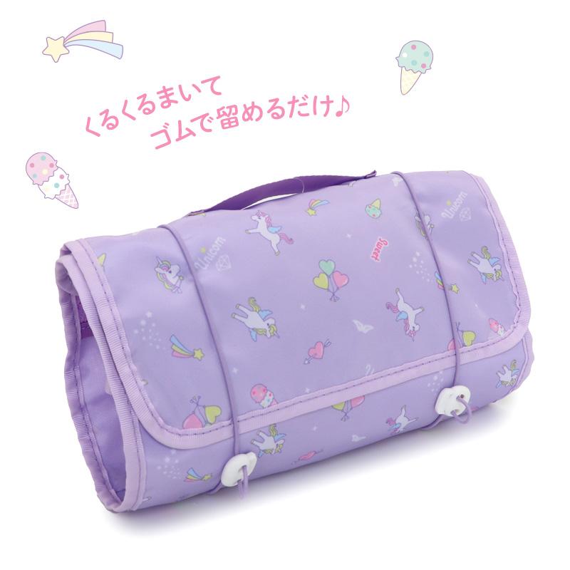 Mother garden（マザーガーデン） ロールポーチ ユニコーン 旅行ポーチ