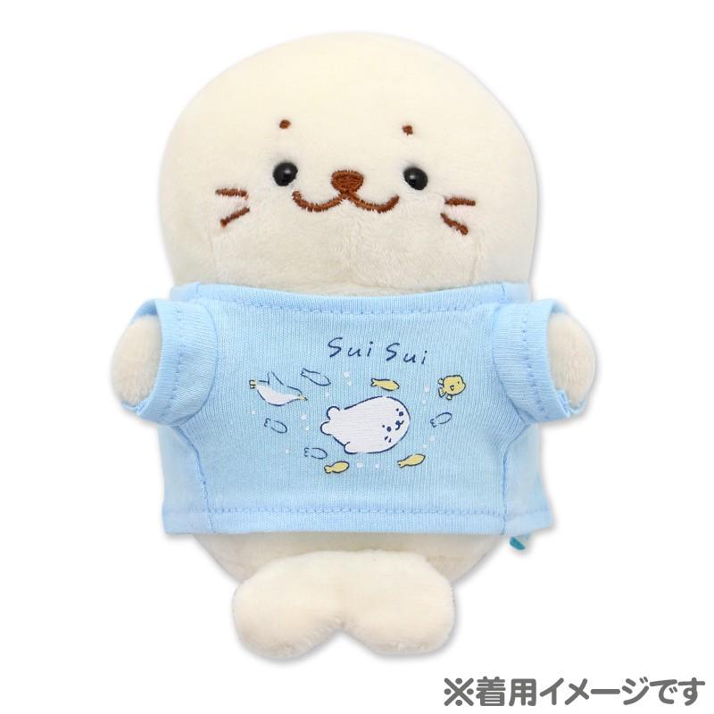 セールsale ついてきちゃう しろたん マスコット 着せ替え 服 Sui Sui柄 ついたん ぬいぐるみ きせかえ 服 洋服 ぬいどり ぬい撮り メール便可 マザーガーデン 通販 Paypayモール