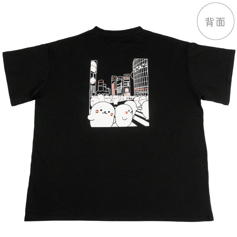 Mother garden（マザーガーデン） しろたん ビッグTシャツ 半袖