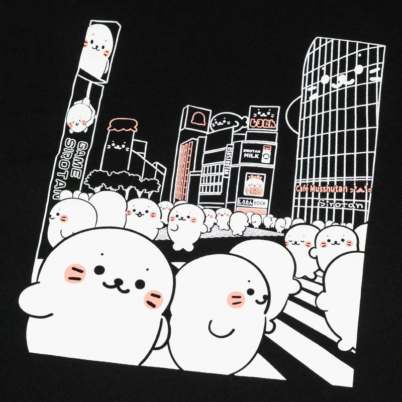 Mother garden（マザーガーデン） しろたん ビッグTシャツ 半袖
