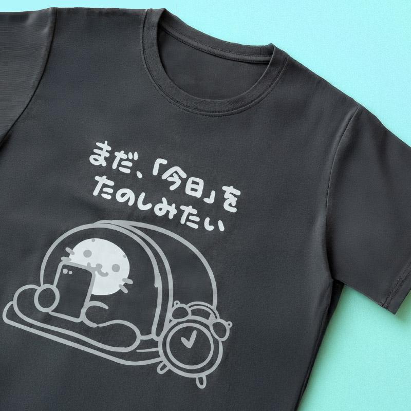 Mother garden（マザーガーデン） しろたん Tシャツ 半袖 レディース