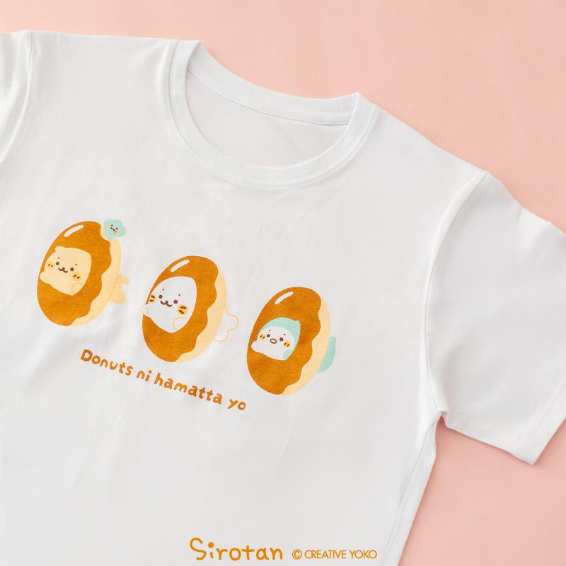 Mother garden（マザーガーデン） しろたん Tシャツ 半袖 レディース