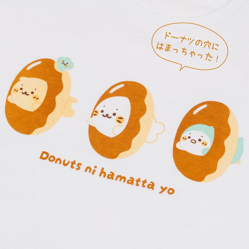 Mother garden（マザーガーデン） しろたん Tシャツ 半袖 レディース