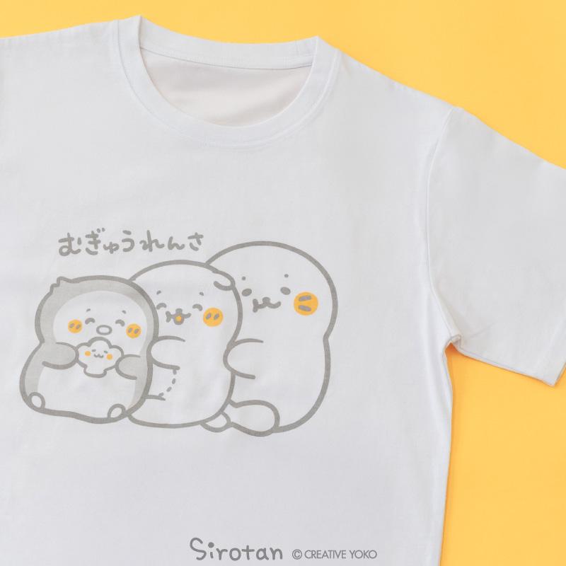 Mother garden（マザーガーデン） しろたん Tシャツ 半袖 レディース