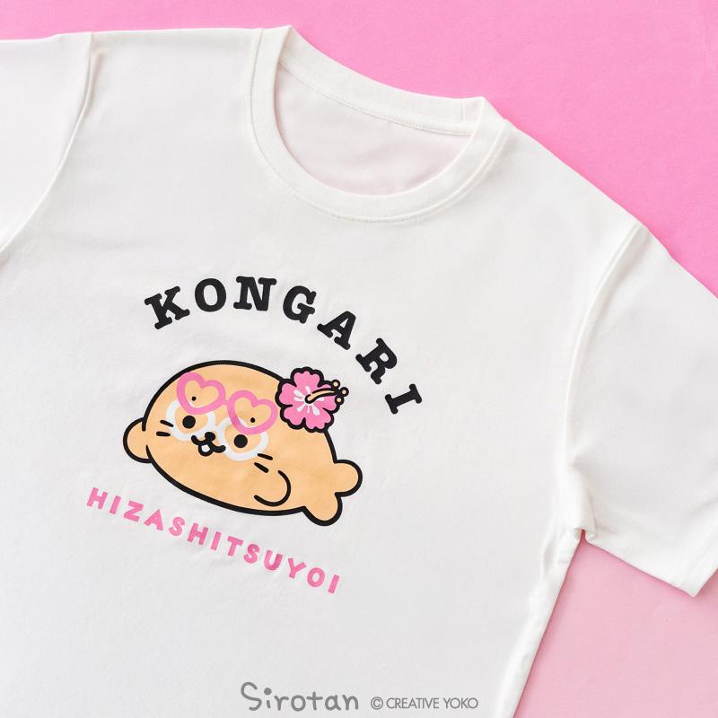 Mother garden（マザーガーデン） しろたん Tシャツ 半袖 レディース