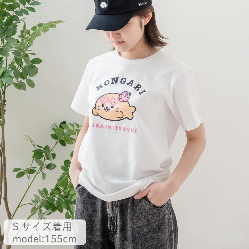 Mother garden（マザーガーデン） しろたん Tシャツ 半袖 レディース