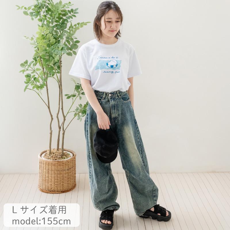 Mother garden（マザーガーデン） セールSALE しろたん Tシャツ 半袖