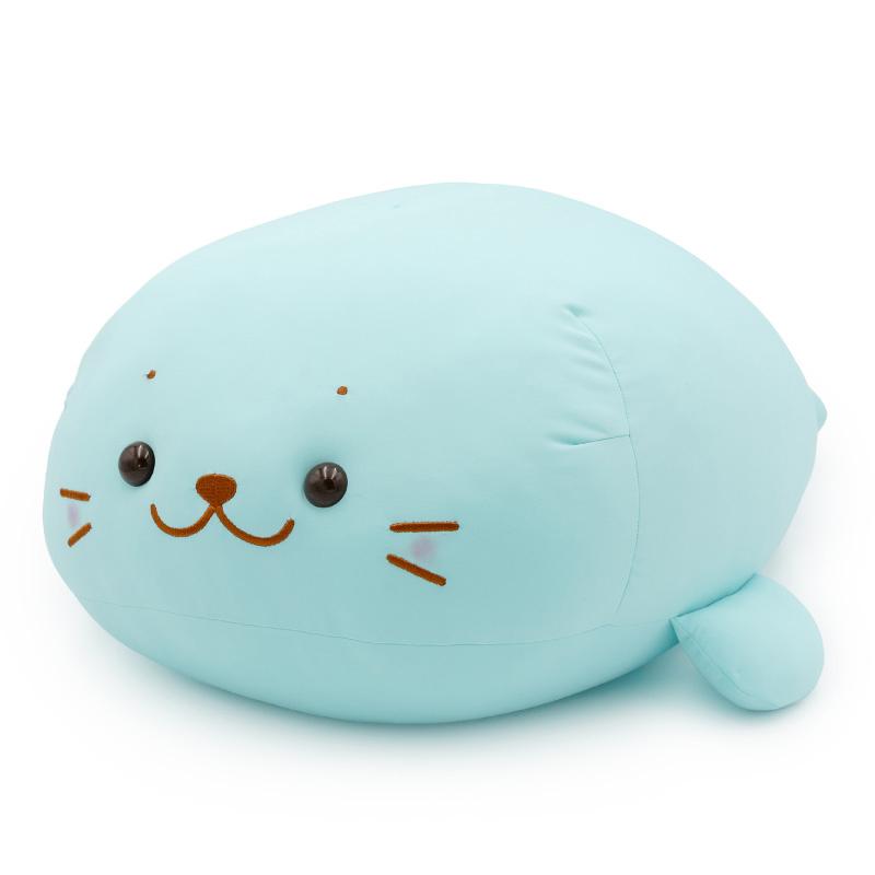 Mother garden（マザーガーデン） しろたん クール抱き枕 55cm 単品 白