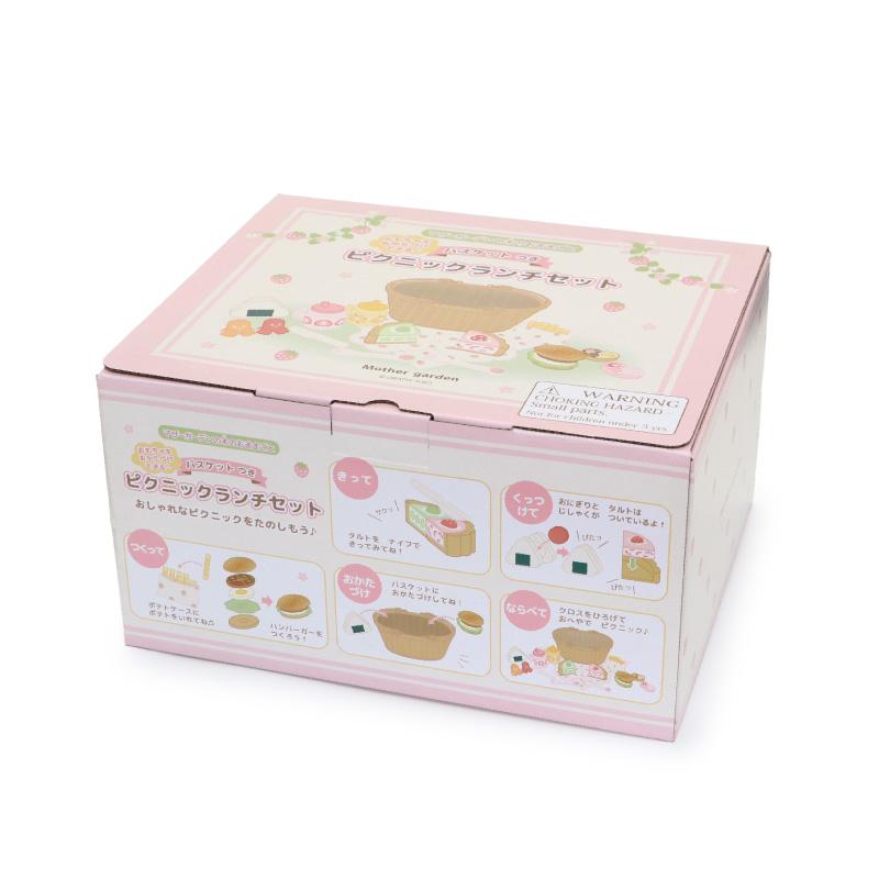 Mother garden おままごとセット 木製 ピクニックランチセット Mother garden おままごとセット 木製 ピクニックランチセット