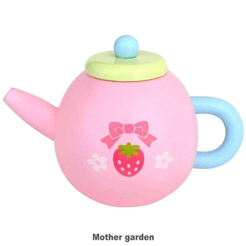 Mother garden ままごと 木製 おままごと パステル ティー Mother garden ままごと 木製 おままごと パステル ティー