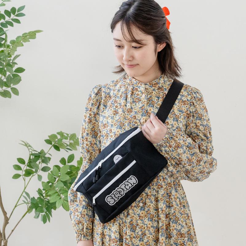 Mother garden（マザーガーデン） しろたん ボディバッグ ぴょこん