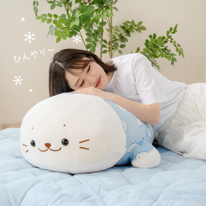 Mother garden（マザーガーデン） しろたん 抱き枕 85cm用 クール