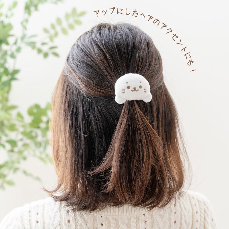 Mother garden（マザーガーデン） しろたん ふわふわ前髪クリップ