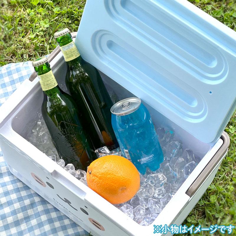 Mother garden セールSALE クーラーボックス 10L しろたん 顔