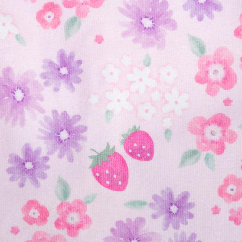 Mother garden（マザーガーデン） 水泳 ラップタオル 60×120cm 肩ひも