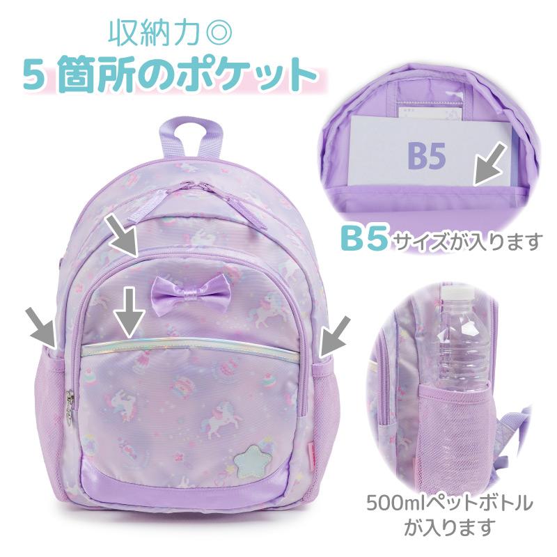 入園入学 ゆめかわ 星空ユニコーン ミント×ミントブルー Mother garden（マザーガーデン） セールSALE リュック キッズ 女の子