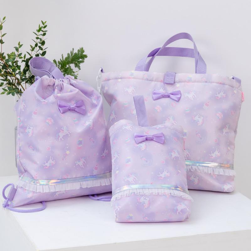 Mother garden（マザーガーデン） リュック お着替え巾着リュック