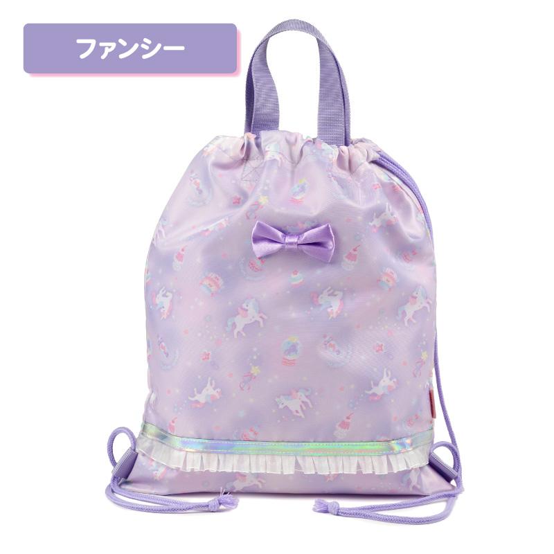 Mother garden（マザーガーデン） リュック お着替え巾着リュック