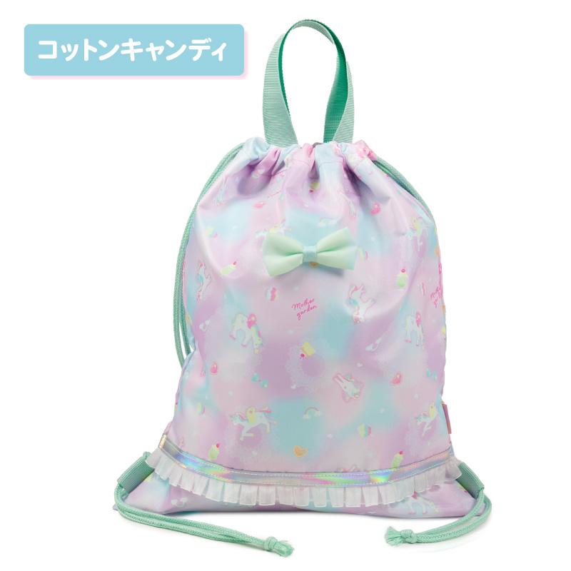 Mother garden（マザーガーデン） リュック お着替え巾着リュック