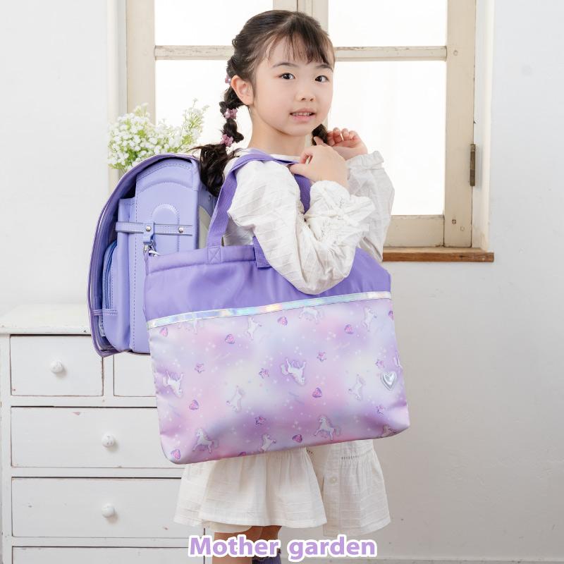 聖佳幼稚園　カバンなど Mother garden（マザーガーデン） 手提げバッグ ユニコーン レッスン